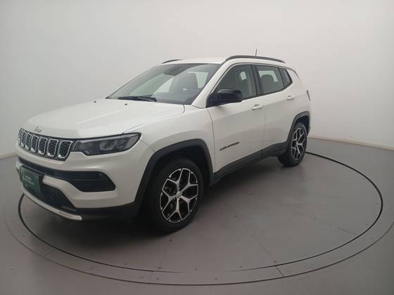 JEEP COMPASS 1.3 T270 TURBO FLEX LONGITUDE AT6 JEEP COMPASS 1.3 T270 TURBO FLEX LONGITUDE AT6